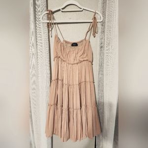 Vici flowy baby doll dress